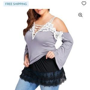 Skirt slip. Under sweater skirt. Black. NEW